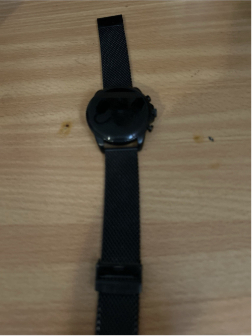 Fossil Gen 6 OS by Google Smart Watch NEEDS NEW BATTERY Black Android or iPhone